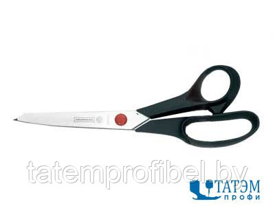 Ножницы MUNDIAL RED DOT 21,5 см, 660-8.1/2" любительские, Бразилия - фото 1 - id-p222442845