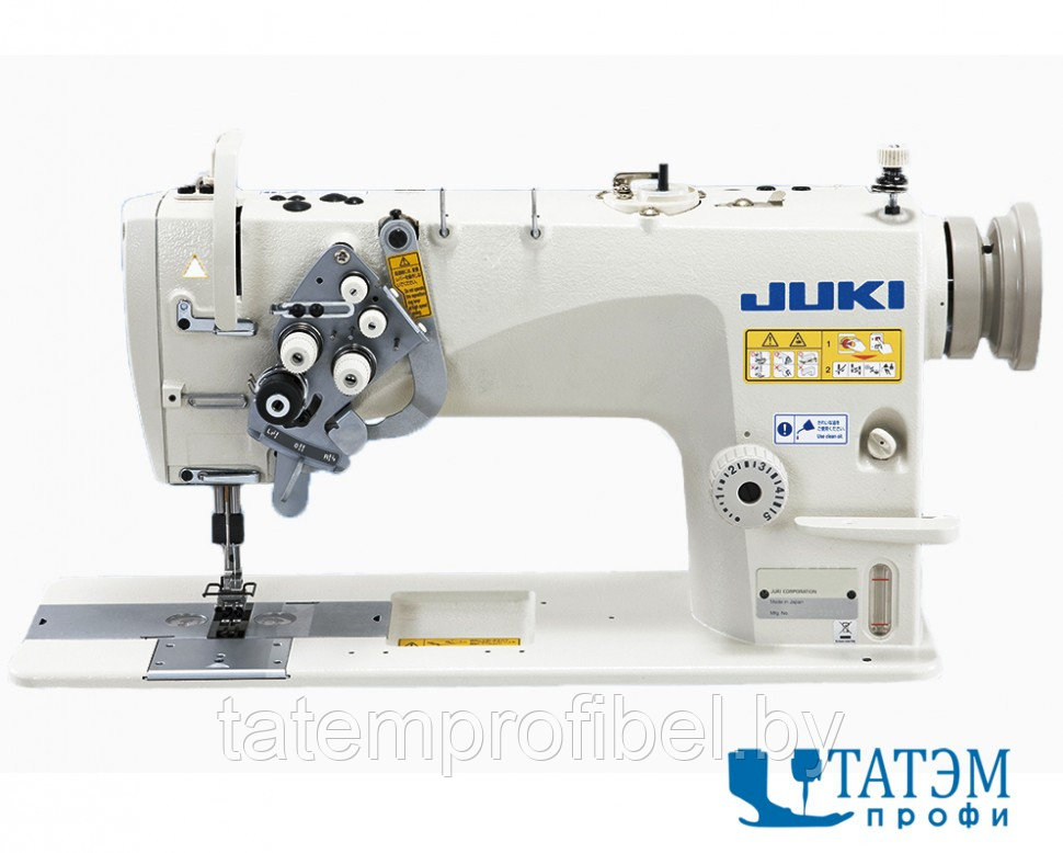 Двухигольная промышленная швейная машина JUKI LH-3578AGF-7/AK135/SC920AN/ CP18 (комплект) - фото 1 - id-p222440963