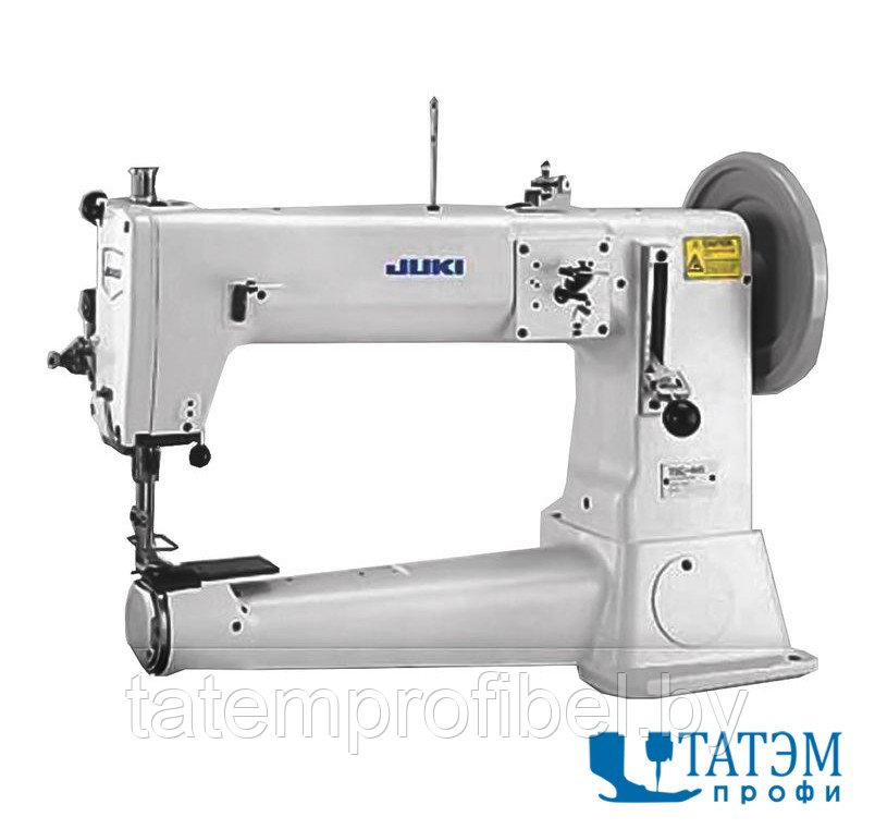 Прямострочная промышленная швейная машина Juki TSC-441 (комплект) - фото 1 - id-p222440970