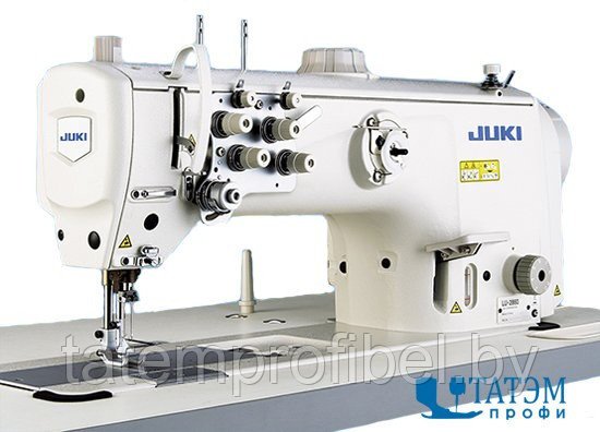Прямострочная промышленная швейная машина JUKI LU 2828AL-70BBSBB/SC922-BN AA4/CP180C AA (комплект) - фото 1 - id-p222440976