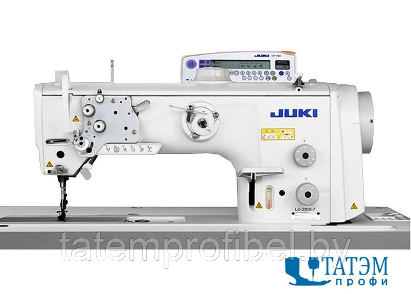 Прямострочная промышленная швейная машина Juki LU-2810A-7 (комплект) - фото 1 - id-p222440977