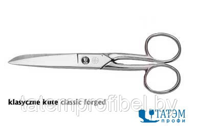 Ножницы MUNDIAL 15 см, 437-6" классические кованые для швеи, Бразилия - фото 1 - id-p222442857