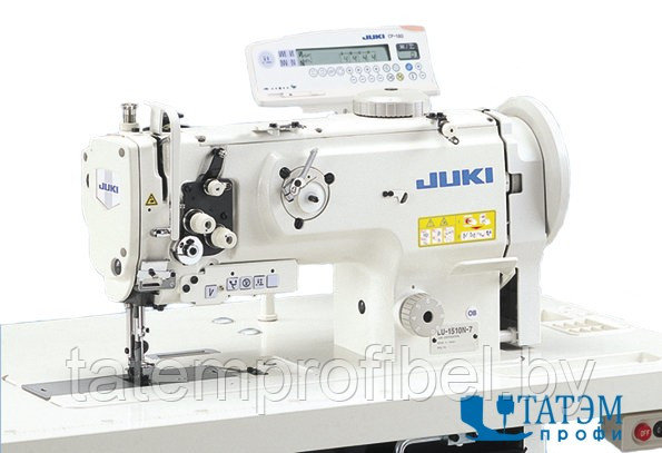 Прямострочная промышленная швейная машина Juki LU-1511ND-7 (комплект) - фото 1 - id-p222440980