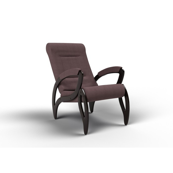 Кресло для отдыха «Зельден», 910 × 580 × 1000 мм, ткань, цвет кофе с молоком - фото 1 - id-p222442690