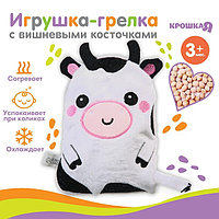 Развивающая игрушка с вишнёвыми косточками "Коровка", Крошка Я