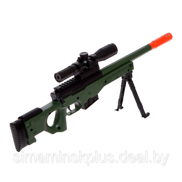 Снайперская винтовка AWM, стреляет мягкими пулями - фото 3 - id-p222443303