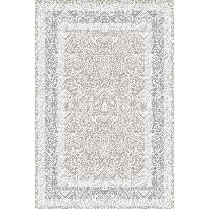 Ковёр овальный Emir 051, размер 150х230 см, цвет beige/cream - фото 1 - id-p222441312