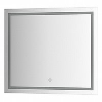 Зеркало Evororm, встроенный LED-светильник, сенсорный выключатель, 22W, 70х60 см, нейтральный белый