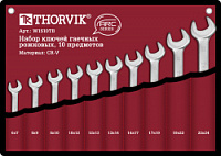 Набор ключей Thorvik W1S10TB (10 предметов) - фото 1 - id-p222443563