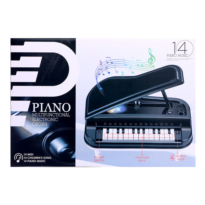Пианино детское «Классика», напольное, звуковые эффекты - фото 10 - id-p222443159