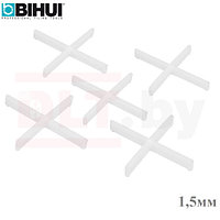 BIHUI Крестики для плитки BIHUI (Расшивка для швов) 1,5мм, арт.TS15250