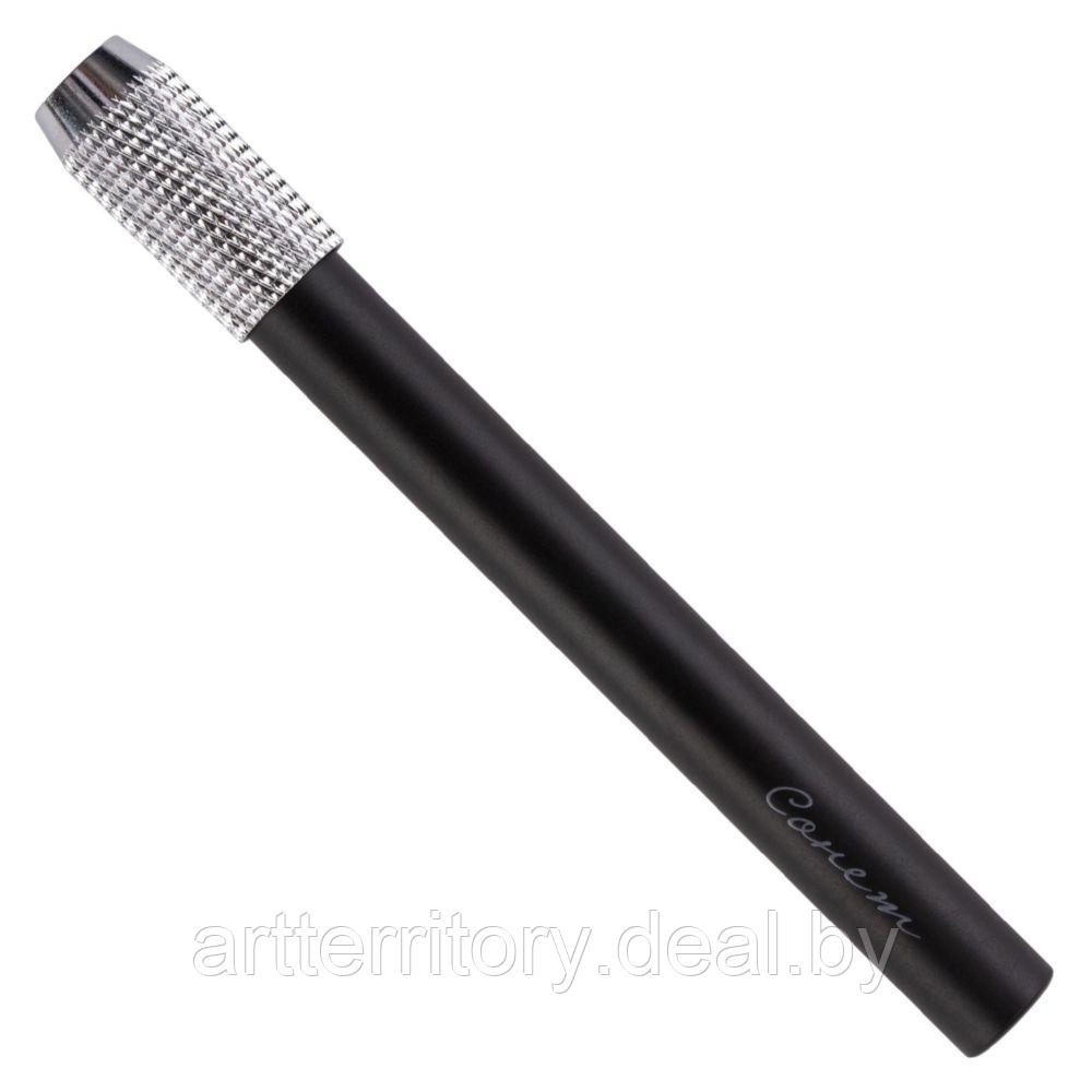 Удлинитель-держатель для карандаша металлический, "Сонет" (черный металлик) - фото 1 - id-p222437165