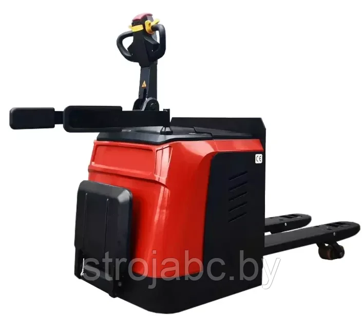 Тележка самоходная с платформой оператора Shtapler QBJ 25 (L160)