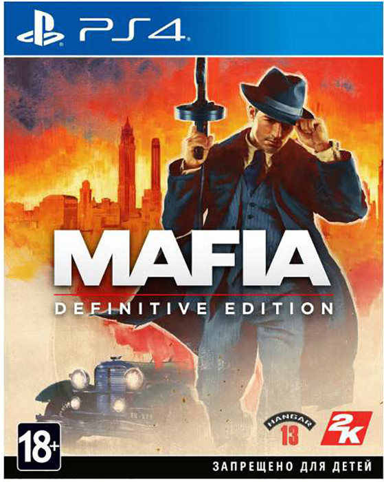 Игра Mafia: Definitive Edition для PlayStation 4 - фото 1 - id-p222444847