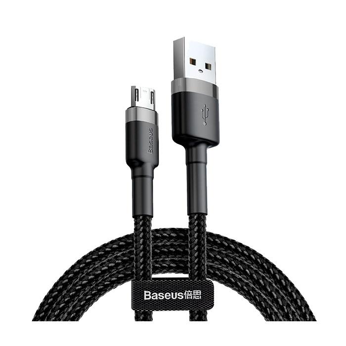 Кабель Baseus Cafule USB to microUSB (200 см) / CAMKLF-CG1