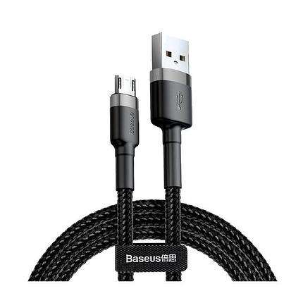 Кабель Baseus Cafule USB to microUSB (200 см) / CAMKLF-CG1, фото 2