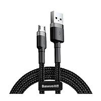 Кабель Baseus Cafule USB to microUSB (200 см) / CAMKLF-CG1