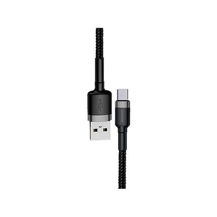 Кабель Baseus Cafule USB to microUSB (200 см) / CAMKLF-CG1, фото 2
