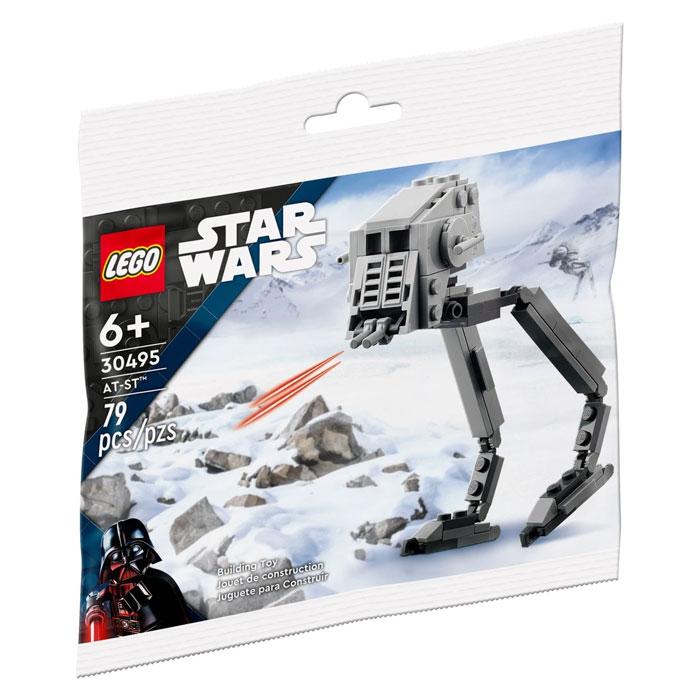 Lego Star Wars 30495 Мини Шагоход AT-ST (Polybag - зип пакет) - фото 1 - id-p222444862