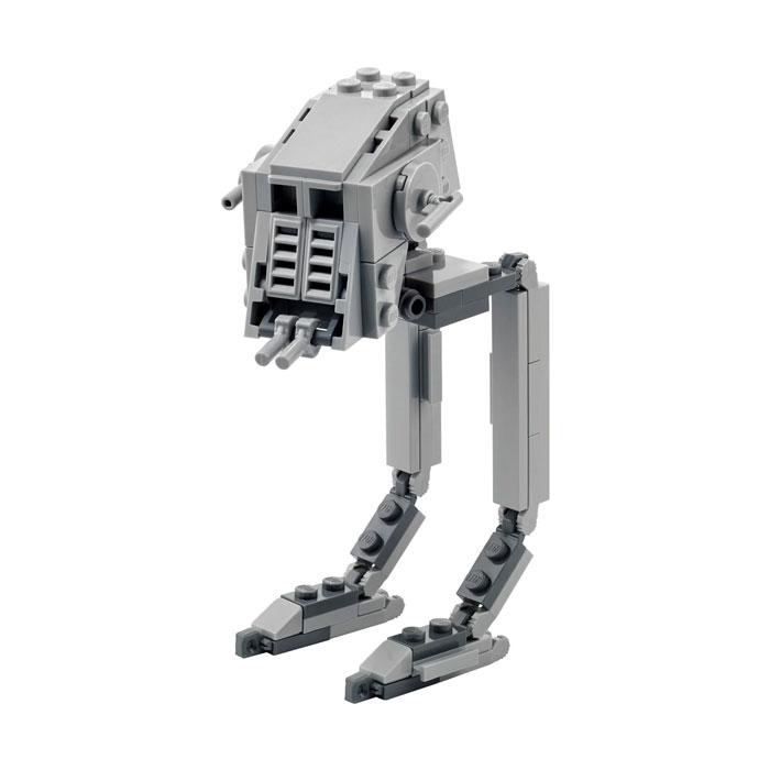 Lego Star Wars 30495 Мини Шагоход AT-ST (Polybag - зип пакет) - фото 2 - id-p222444862