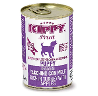 Kippy Puppy Паштет с индейкой и яблоками, 400 гр