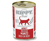 Kippy Pate Cat паштет с говядиной, 400 гр