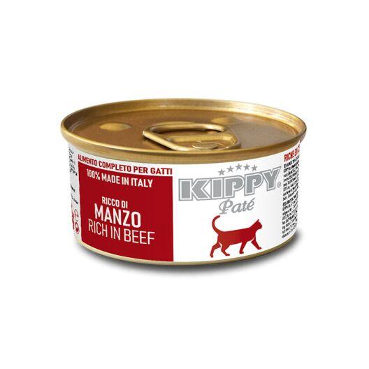 Kippy Pate Cat паштет с говядиной, 85 гр - фото 1 - id-p222445071