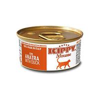 Kippy Mousse Cat мусс с уткой, 85 гр