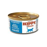 Kippy Mousse Sterilised Cat мусс с рыбой, 85 гр