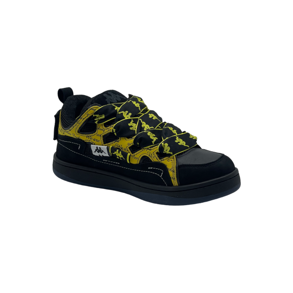 Kappa Fatty Black/Yellow - фото 2 - id-p222360421