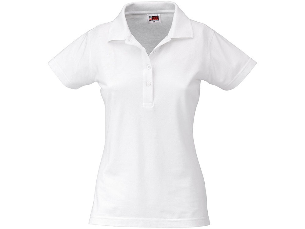 Рубашка поло First женская, белый - фото 6 - id-p222445117
