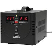 Источник бесперебойного питания (ИБП) PowerMan Стабилизатор напряжения Powerman AVS 500 D Black (6015735) AVS