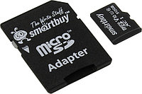 Карта памяти SmartBuy SB512GBSDCL10-01 microSDXC 512Gb UHS-I U1 + microSD-- SD Adapter