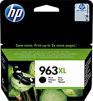 Картридж NINESTAR для HP 963XL Black для OfficeJet Pro 9010/9013/9020/9023 (~2000 стр) White Box With Chip