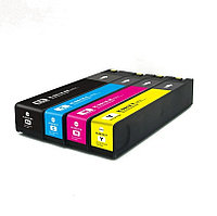 Картридж NINESTAR для HP 981X Yellow для PageWide Enterprise Color MFP 556dn/556xh/586dn/586f/586z (10000 стр)