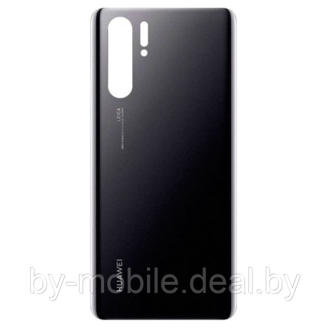 Задняя крышка (стекло) для Huawei P30 Pro VOG-L29 (черный) - фото 1 - id-p218804595