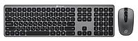 Комплект OKLICK Wireless Keyboard & Optical Mouse 300M Grey (Кл-ра USBFM+Мышь 4кн Roll USB FM) 1488402