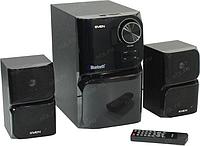 Колонки SVEN MS-305 Black (2x10W+Subwoofer 20W дерево Bluetooth SD USB FM ПДУ)