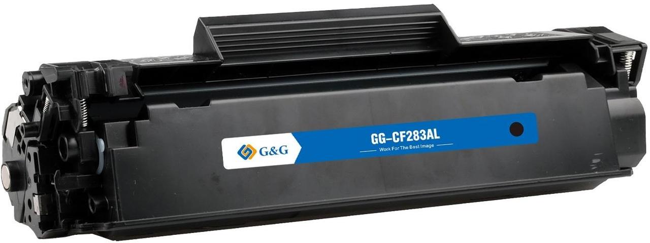 Картридж лазерный G&G GG-CF283AL черный (2500стр.) для HP LJ Pro M125/125FW/125A/M127/M127FW/FN/M201/M225MFP - фото 1 - id-p222445915