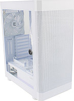 Корпус ZALMAN i4 TG, ATX, WHITE, FRONT MESH, WINDOW, 4x3.5", 2x2.5", 1xUSB2.0, 2xUSB3.0, FRONT 3x140mm FRGB,