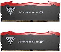 Память DDR5 2x16GB 8200MHz Patriot PVX532G82C38K Viper Xtreme 5 RTL Gaming PC5-65600 CL38 DIMM ECC 288-pin