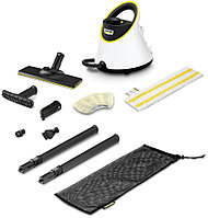 Пароочиститель напольный Karcher EasyFix SC 2 Deluxe 1500Вт белый