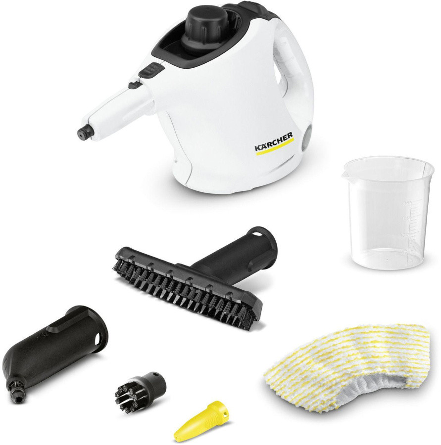 Пароочиститель ручной Karcher EasyFix SC 1 1200Вт белый