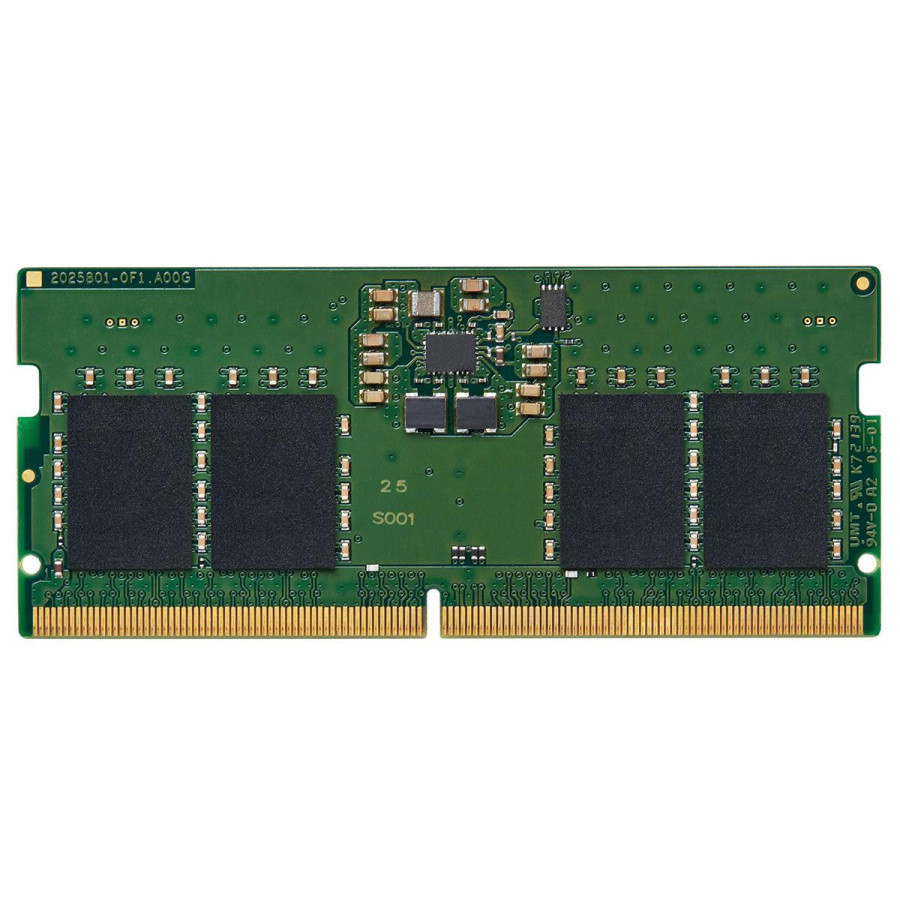 Оперативная память 16GB Kingston DDR5 5600 SODIMM KVR56S46BS8-16 CL46 ValueRAM - фото 1 - id-p222449034