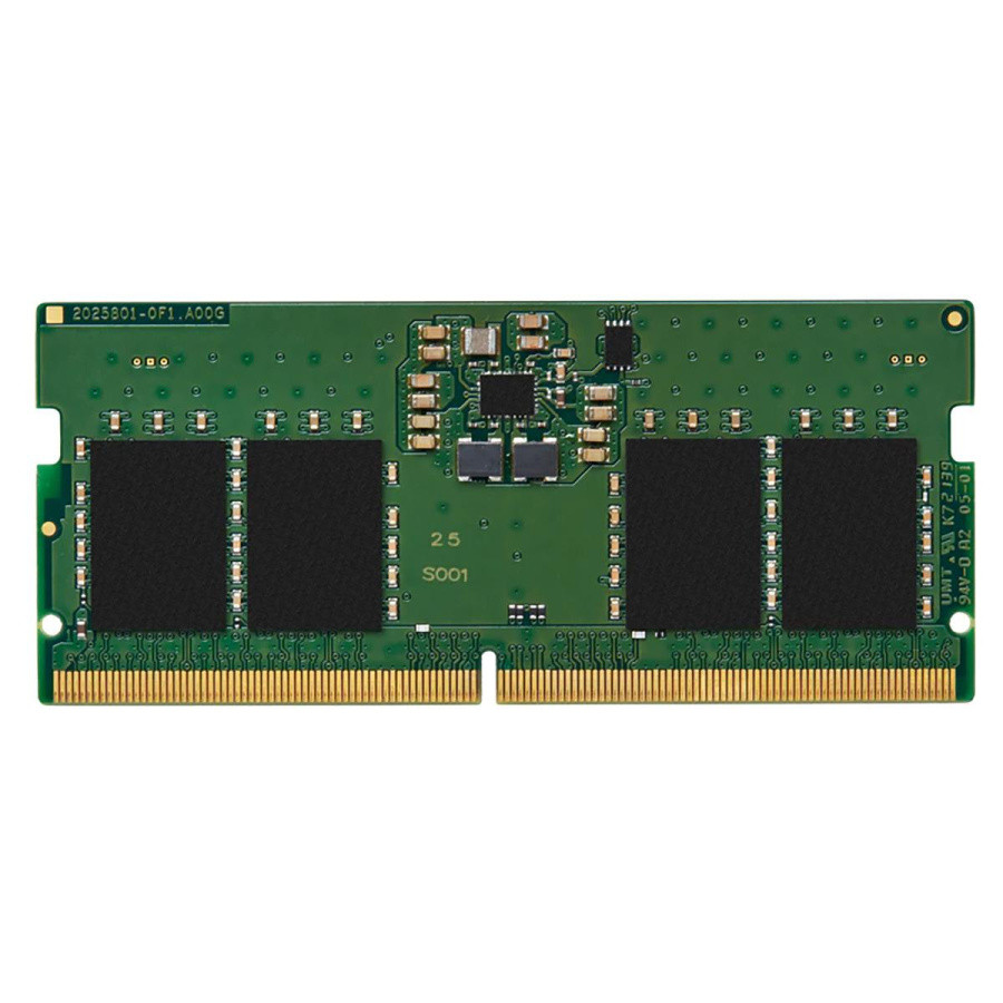 Оперативная память 8GB Kingston DDR5 5600 SODIMM KVR56S46BS6-8 CL46 ValueRAM - фото 1 - id-p222449038