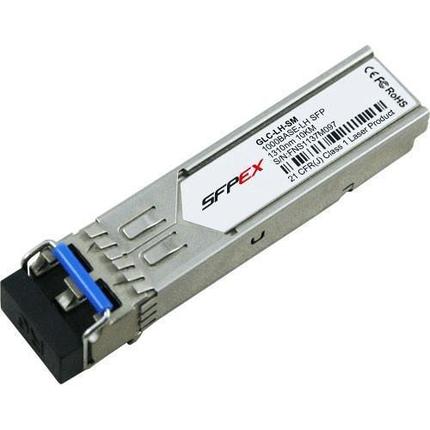 Плата коммуникационная Cisco 1000BASE-SX SFP transceiver module, MMF, 850nm, DOM (Вскрытая упаковка), фото 2