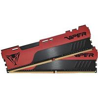 Оперативная память DDR4 2x32Gb 3200MHz Patriot PVE2464G320C8K Viper Elite II RTL PC4-25600 CL18 DIMM 288-pin