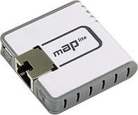 Точка доступа MikroTik RBmAPL-2nD RouterBOARD MAP Lite (1UTP 100Mbps 802.11b/g/n 1xUSB 1.5dBi)