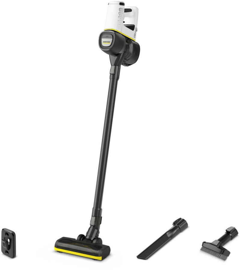 Пылесос ручной Karcher VC 4 Cordless myHome 140Вт белый - фото 1 - id-p222450684