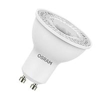 Лампа светодиодная LED Star PAR16, 370лм, 5Вт, 3000К, цоколь GU10 OSRAM